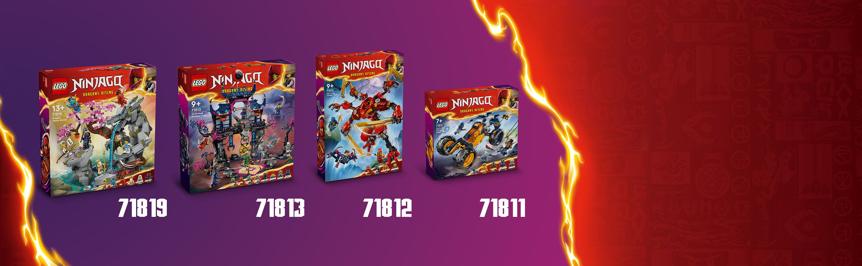 Posbírejte i další stavebnice LEGO® NINJAGO®